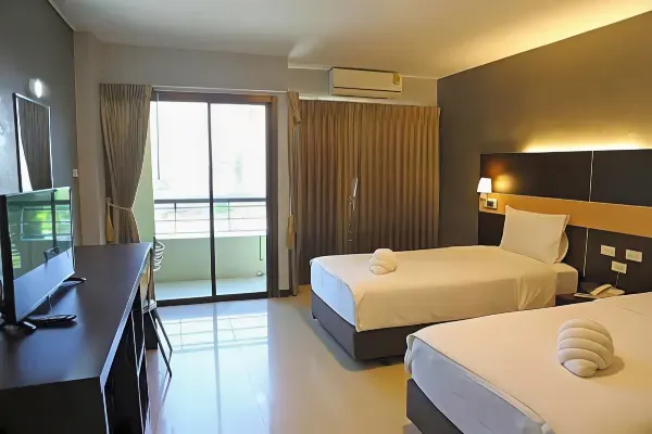 ที่พักนครปฐม #2 โรงแรมราชพฤกษ์พาวิลเลี่ยน