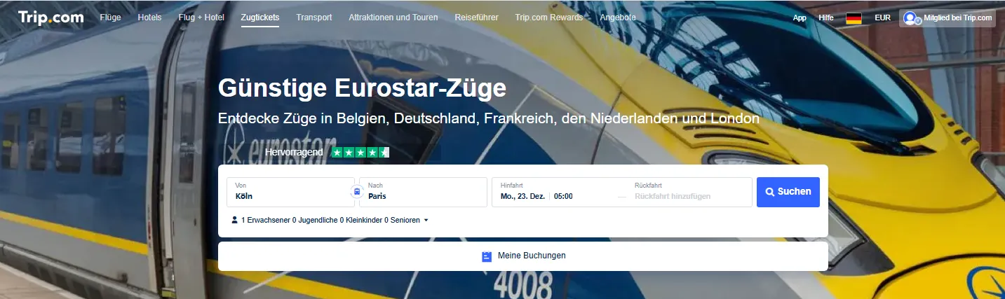 Welche Sitzplatzklasse ist die richtige für dich?
