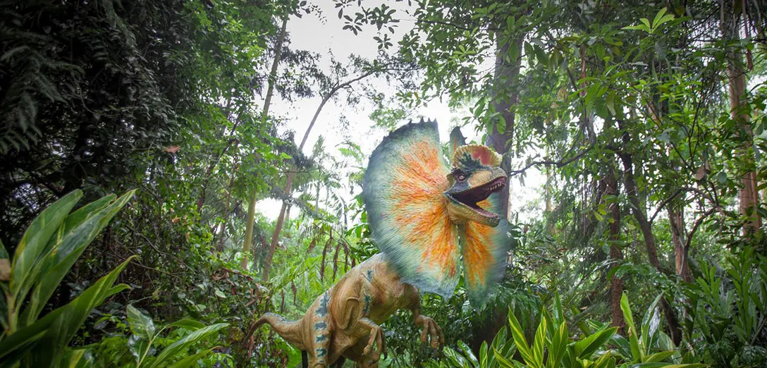 Jurassic Forest