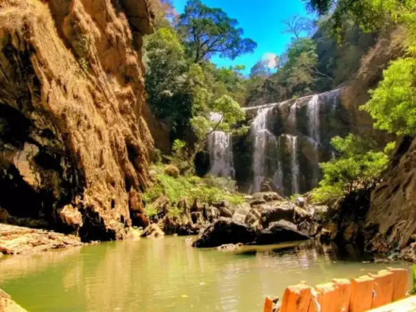 Sathodi Falls