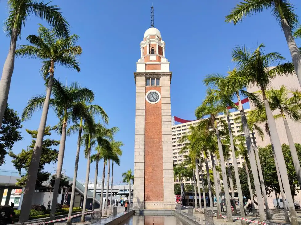 Tsim Sha Tsui's historic clock tower.