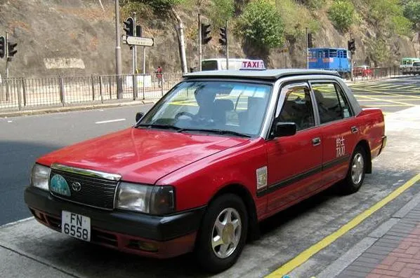 香港計程車(的士)