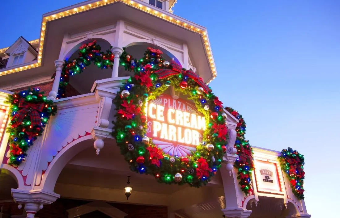Disney World also offers holiday-inspired food and beverages for purchase at selected locations.
