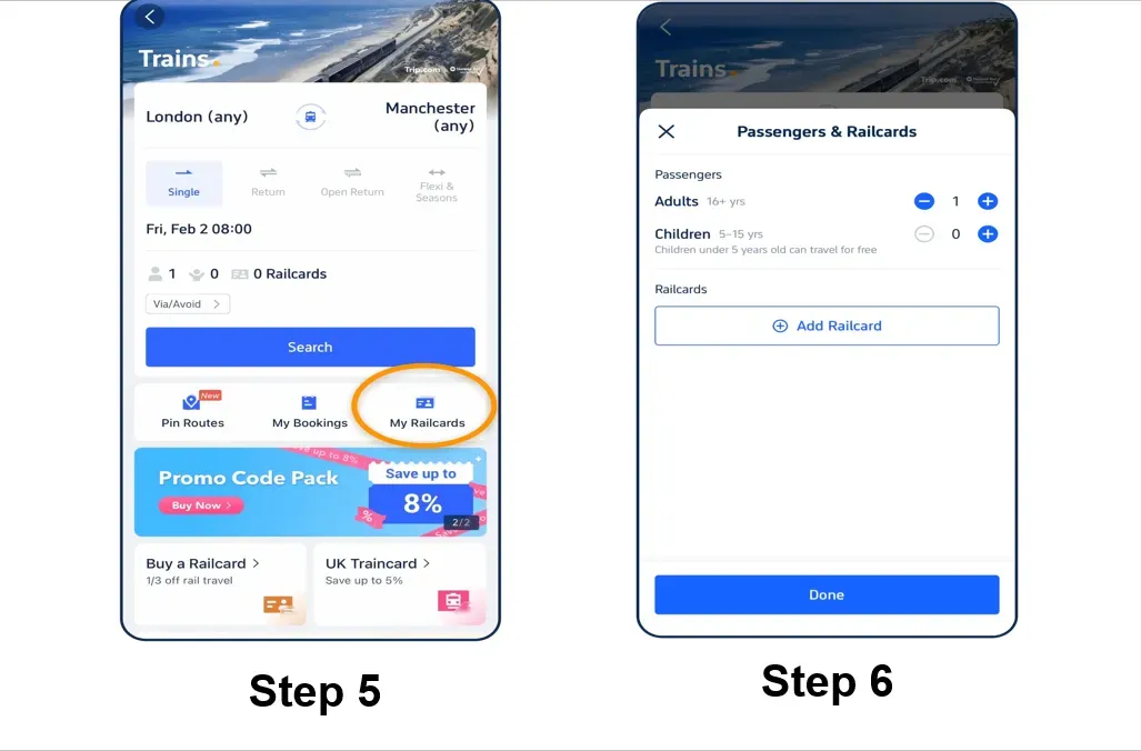 How to get cheap 16-17 Saver Railcard