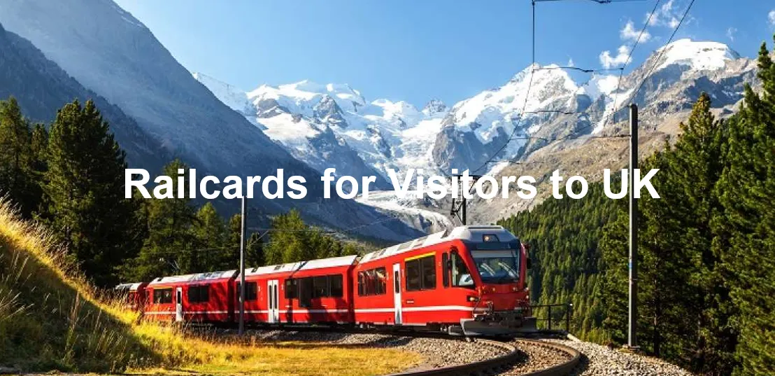 Railcards for visitors to UK