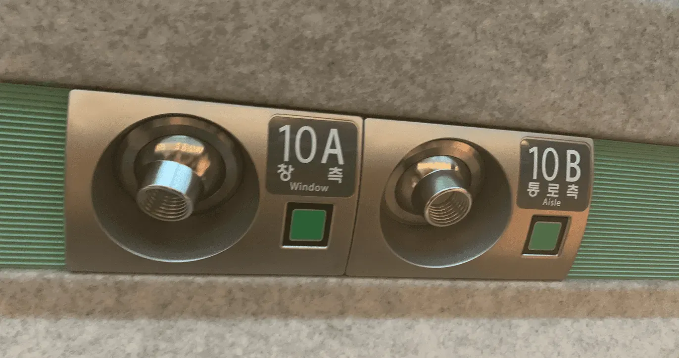 รถไฟเกาหลี