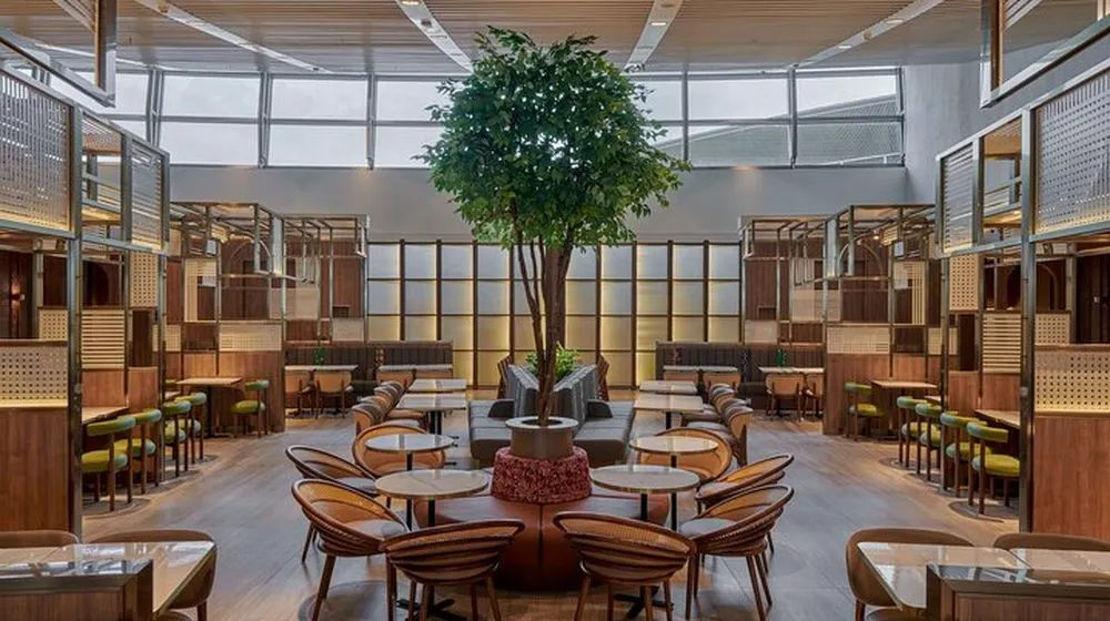 สิ่งอำนวยความสะดวก ของTrip.com VIP lounge