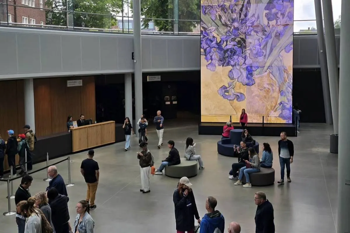 พิพิธภัณฑ์แวนโก๊ะ Van Gogh Museum
