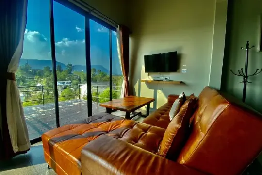 ที่พักใกล้วัดผาซ่อนแก้ว-Krin Resort กริณทร์ รีสอร์ท