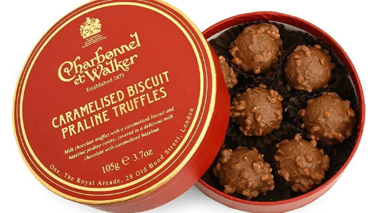 シャボネル・エ・ウォーカーのチョコレート／Charbonnel et Walker