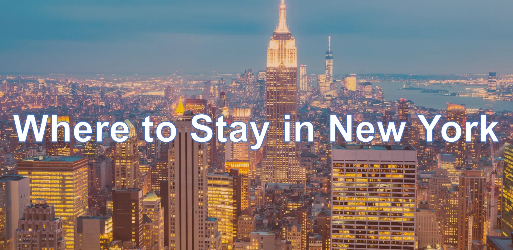 Where to stay in New York