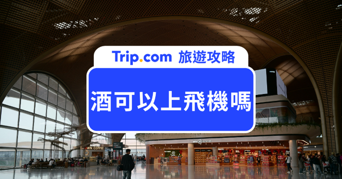酒可以帶上飛機嗎？手提行李與托運差異、各國限制懶人包 | Trip.com