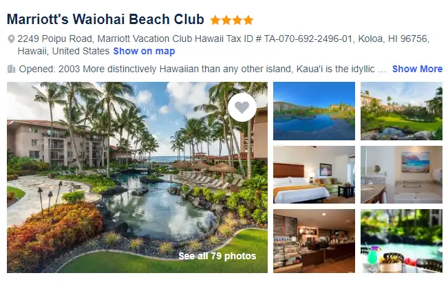 Marriott's Waiohai Beach Club