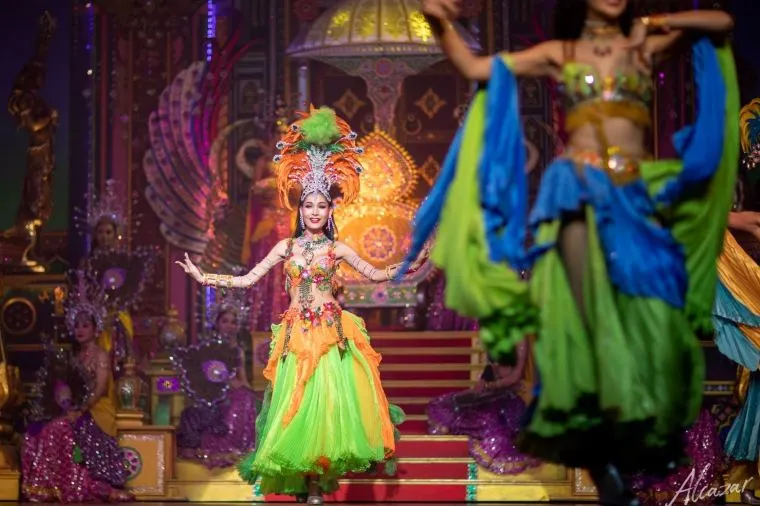 芭堤雅旅行費用 - 阿卡薩人妖秀