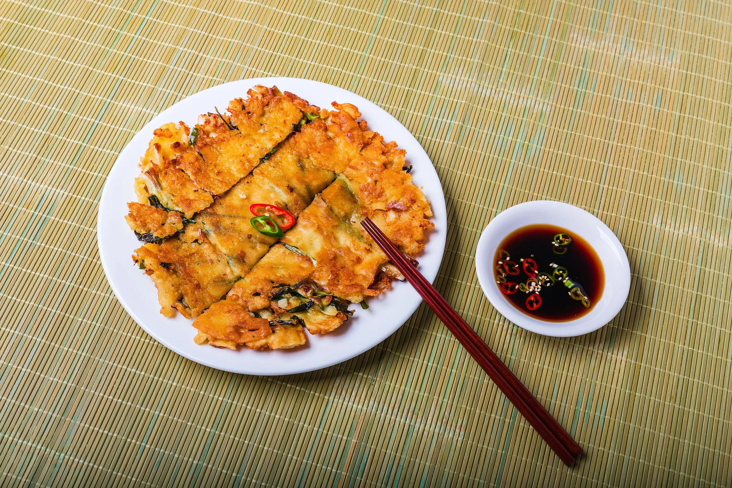 แฮมุล พาจอน (해물파전)