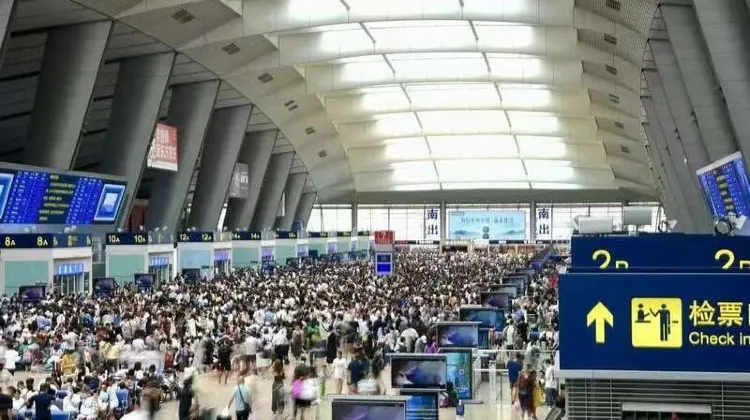 中國內地高鐵線路圖重點路線