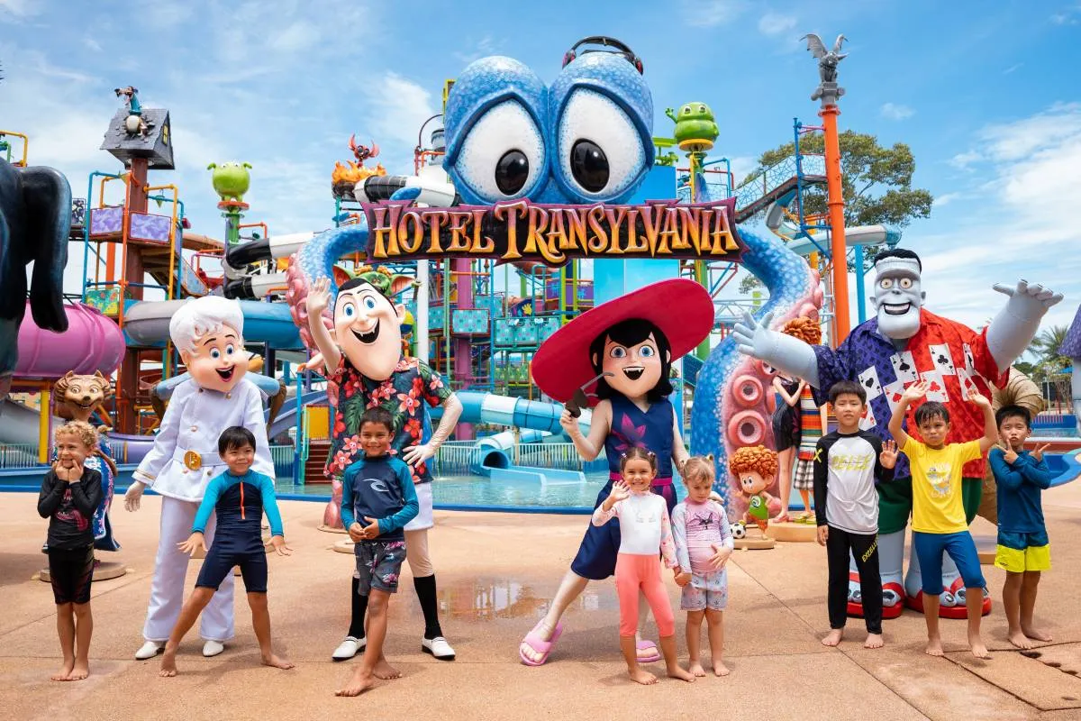 ตั๋วโคลัมเบียพิคเจอร์ส อควาเวิร์ส ส่วนลดพิเศษ!