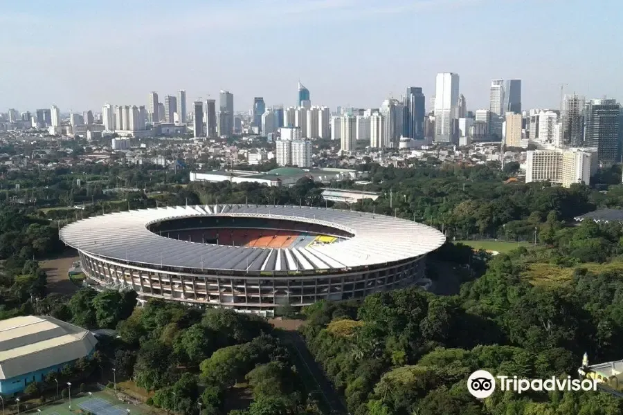 Tempat wisata di Jakarta-Stadion Utama Gelora Bung Karno