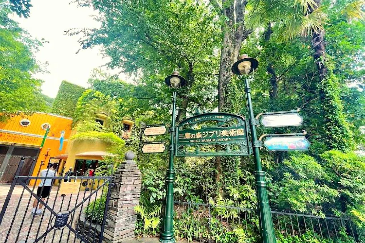 Tempat Wisata di Jepang-Ghibli Museum