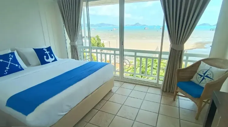 ที่พักสัตหีบ-บ้านสัตหีบชายทะเล