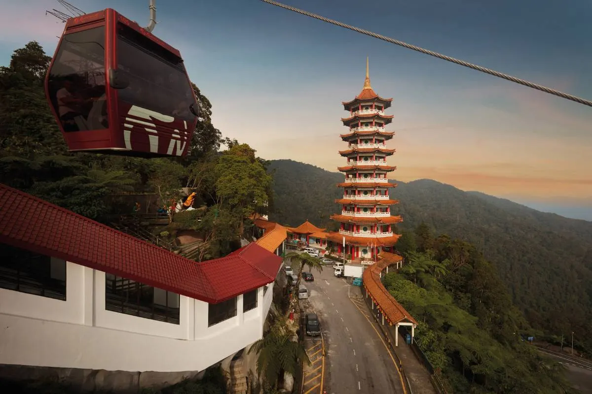 Cara Menuju ke Awana SkyWay