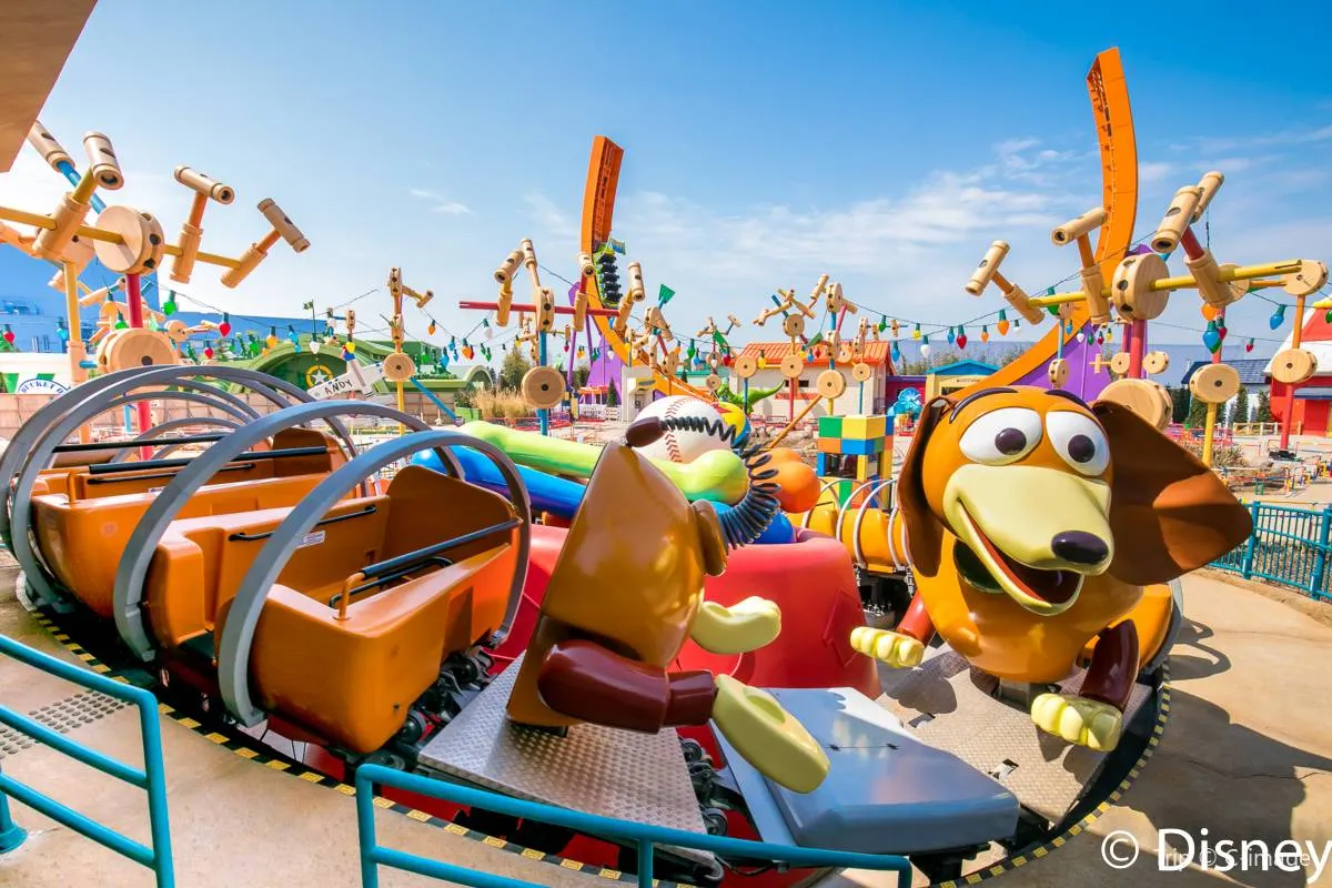 Shanghai Disneyland Attractions #7: Disney·Pixar Toy Story Land