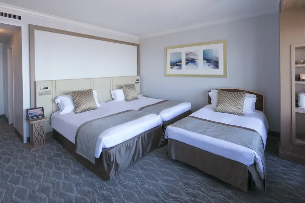 横浜ロイヤルパークホテル　部屋紹介