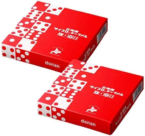 道南食品「北海道サイコロキャラメル」