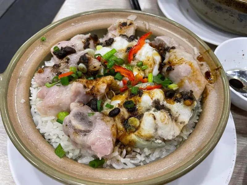 白鱔排骨飯
