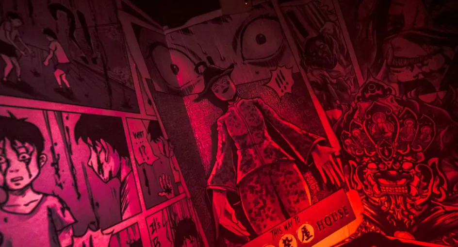 新加坡環球影城攻略-万圣节活动