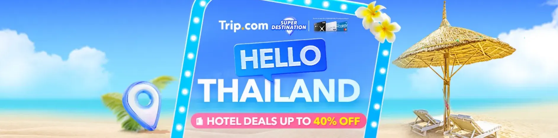 Trip.com Promo Code Singapore: Super Destination, Thailand
