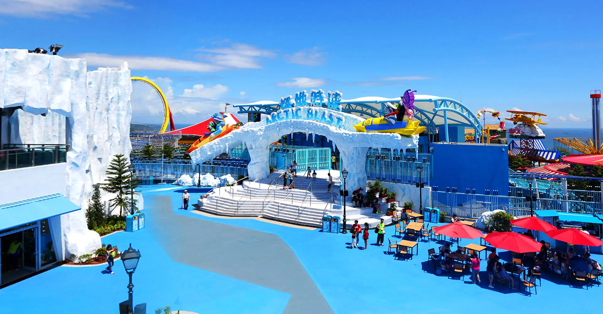 Beste Reisezeit für den Ocean Park Hong Kong