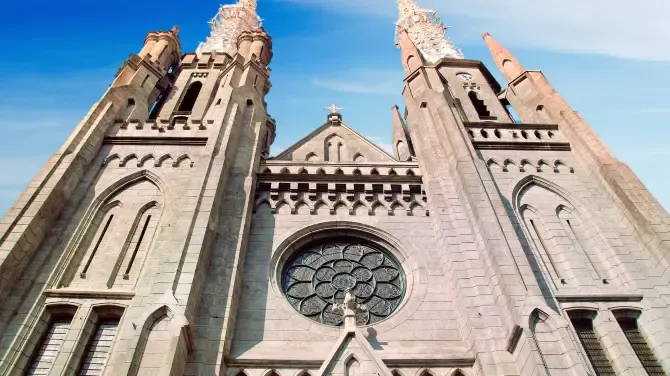 Wisata dekat Karawang-Gereja Katedral Jakarta
