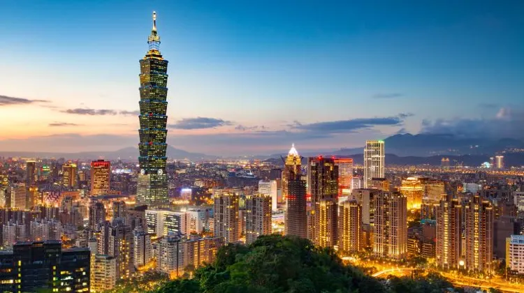 tempat wisata di taiwan
