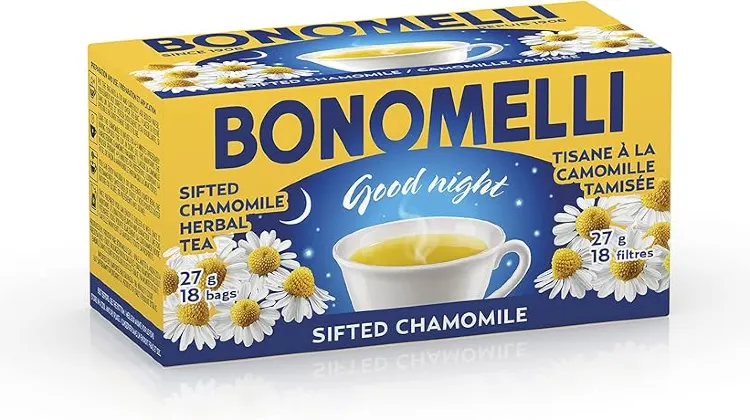 ボノメッリのカモミッラ茶／BONOMELLI