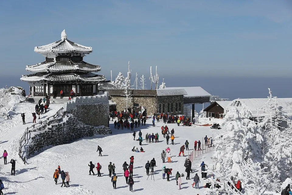 韓国の冬（12月～2月）の気温とベストシーズン
