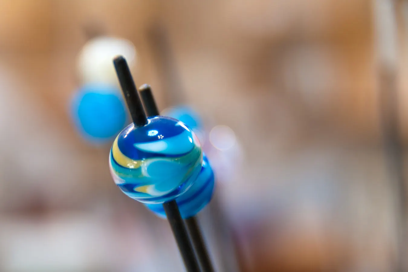 2.草津温泉ガラス