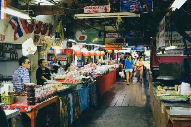 ตลาดน้ำดอนหวาย