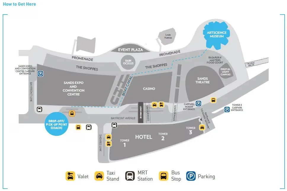 How to go to ArtScience Museum