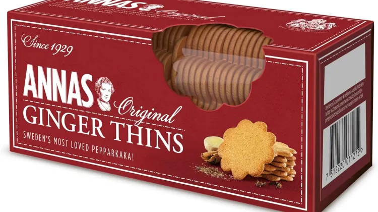 5.アンナのジンジャービスケット