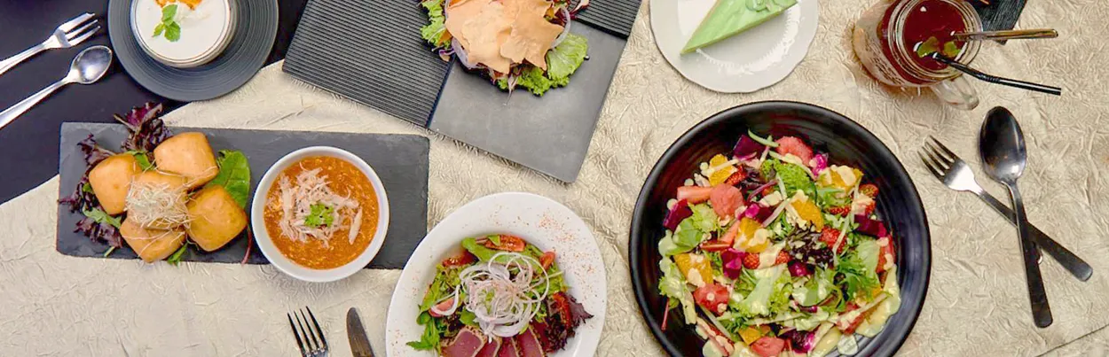 hat to eat at National Gallery Singapore