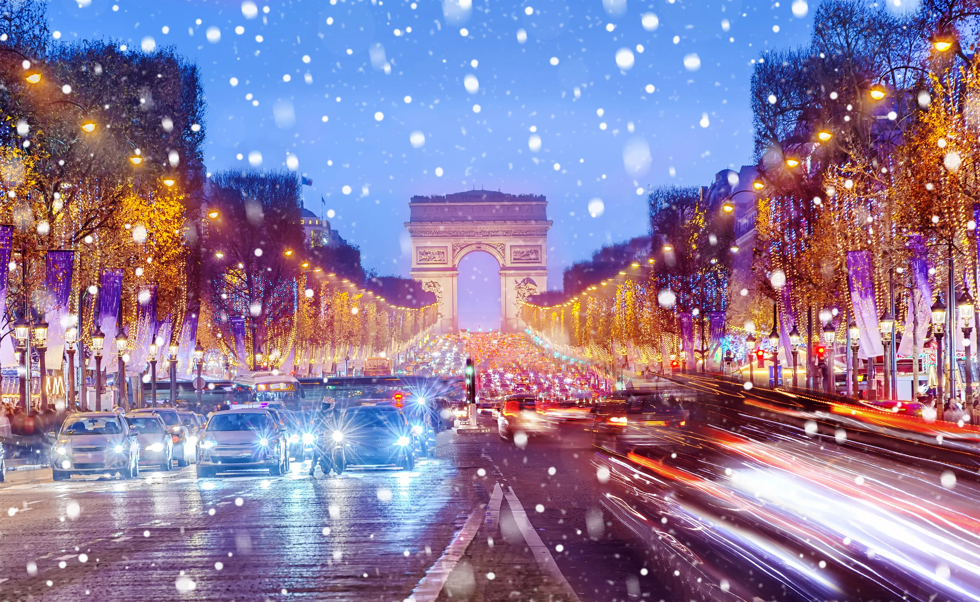 Paris : la ville lumière en fête