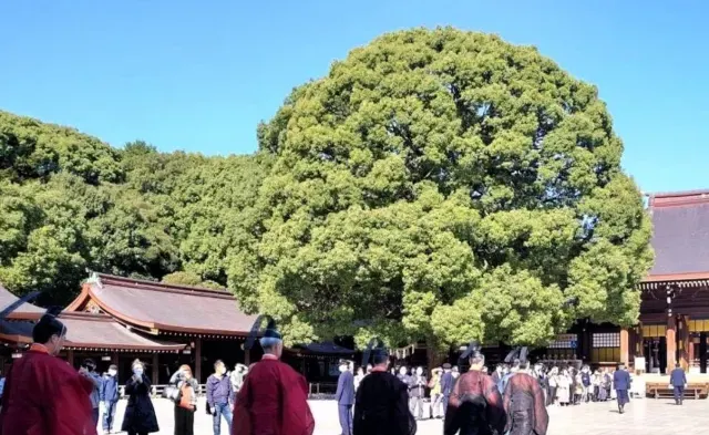 明治神宮正殿
