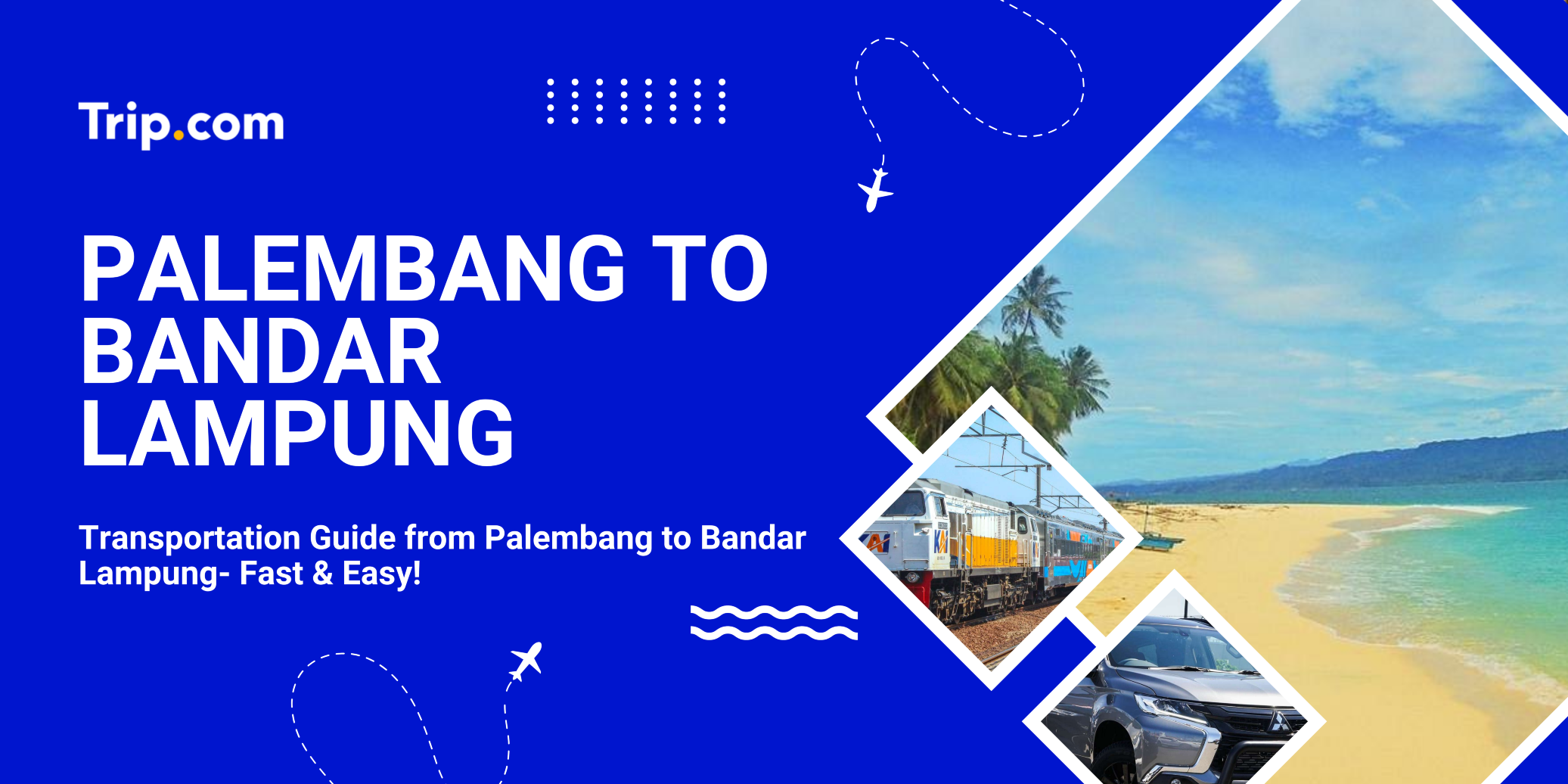 Palembang to Bandar Lampung
