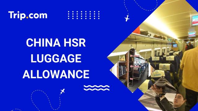 China Train Luggage Guide: Size, Weight & Allowed Items | Trip.com