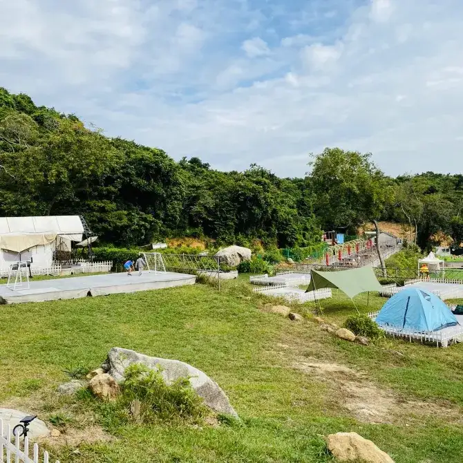 戴維斯昂坪營地