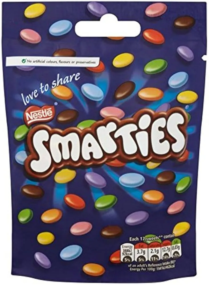 Smarties/スマーティーズ