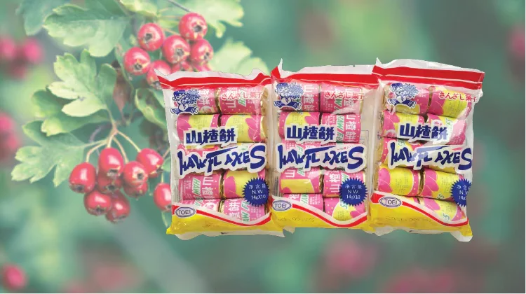 東栄 山楂餅／さんざし菓子