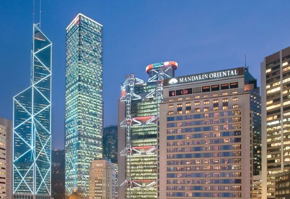 香港文華東方酒店(Mandarin Oriental Hong Kong)