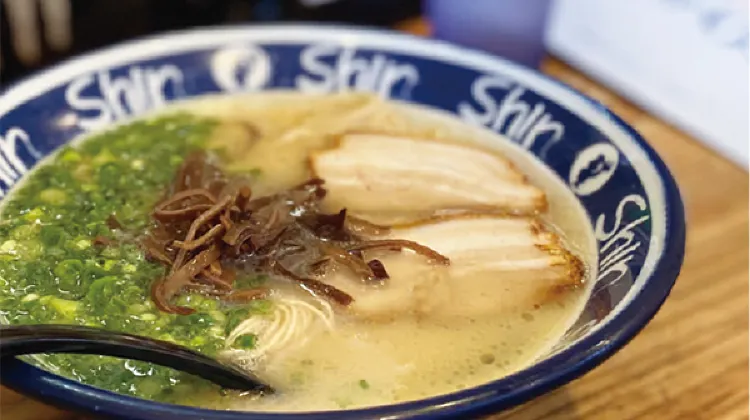 とんこつラーメン